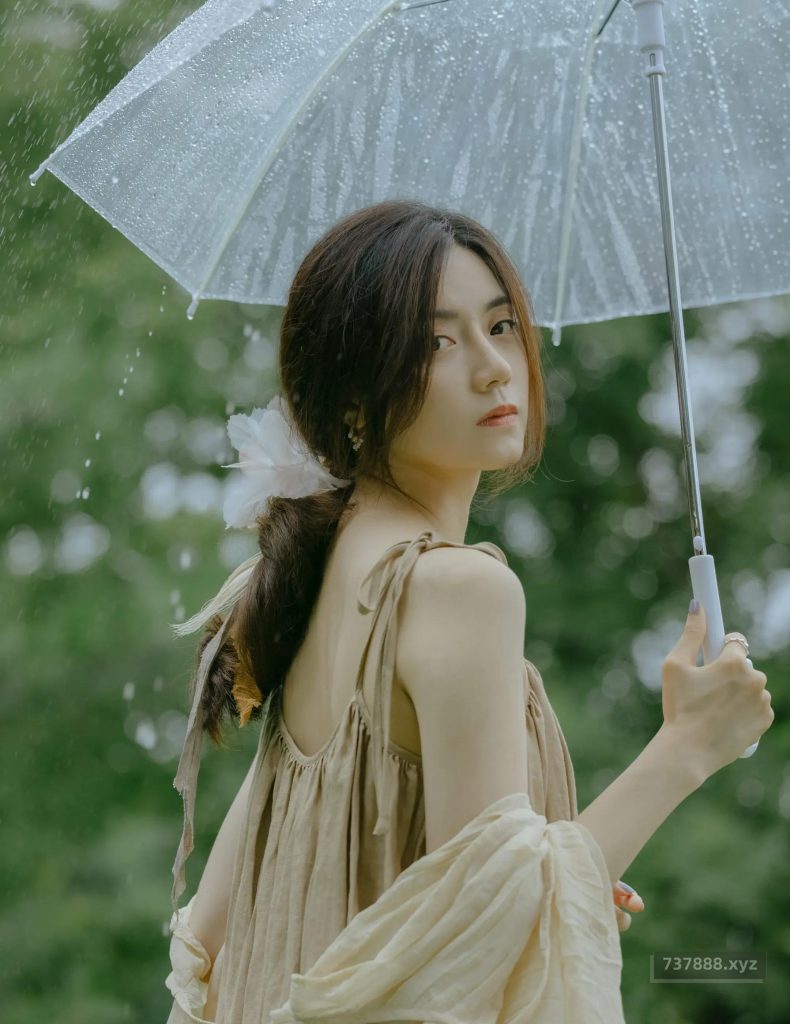 图片[17]-夏日雨中精灵 蝉雨-美美街拍