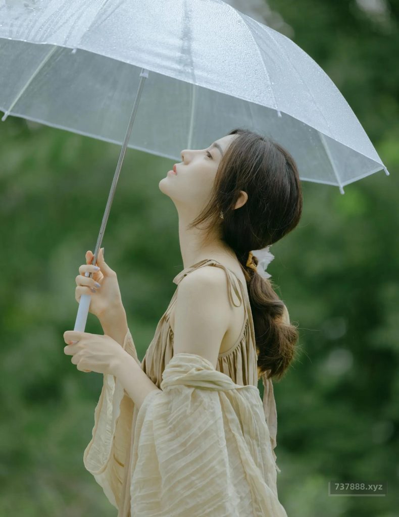 图片[13]-夏日雨中精灵 蝉雨-美美街拍