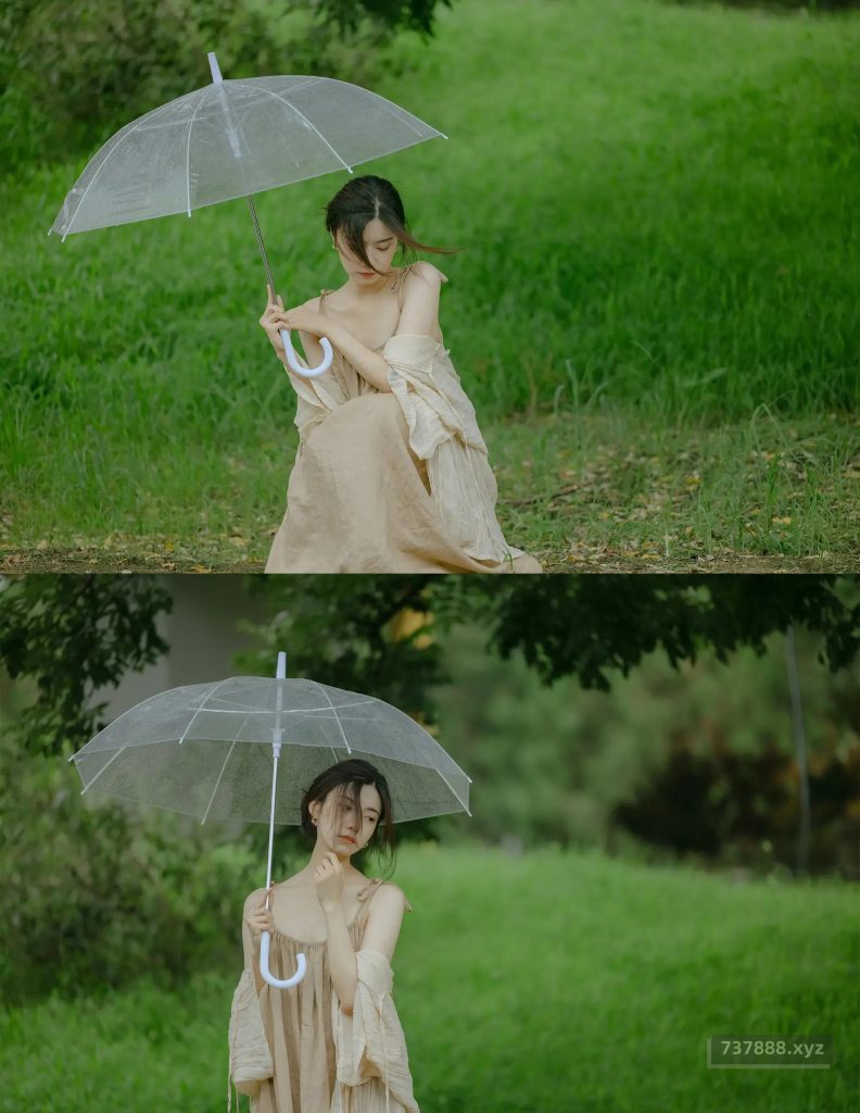 图片[14]-夏日雨中精灵 蝉雨-美美街拍