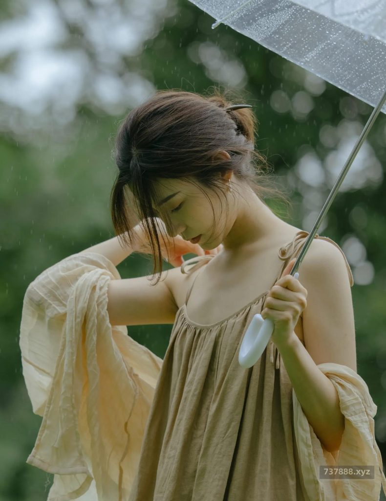 图片[15]-夏日雨中精灵 蝉雨-美美街拍