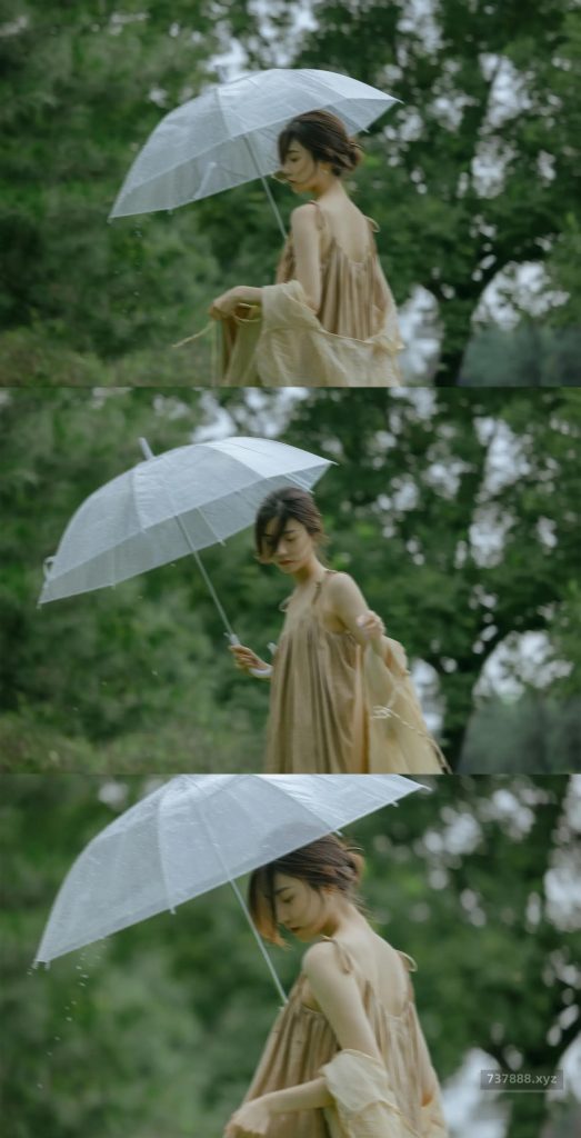 图片[16]-夏日雨中精灵 蝉雨-美美街拍