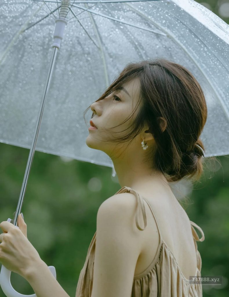 图片[10]-夏日雨中精灵 蝉雨-美美街拍