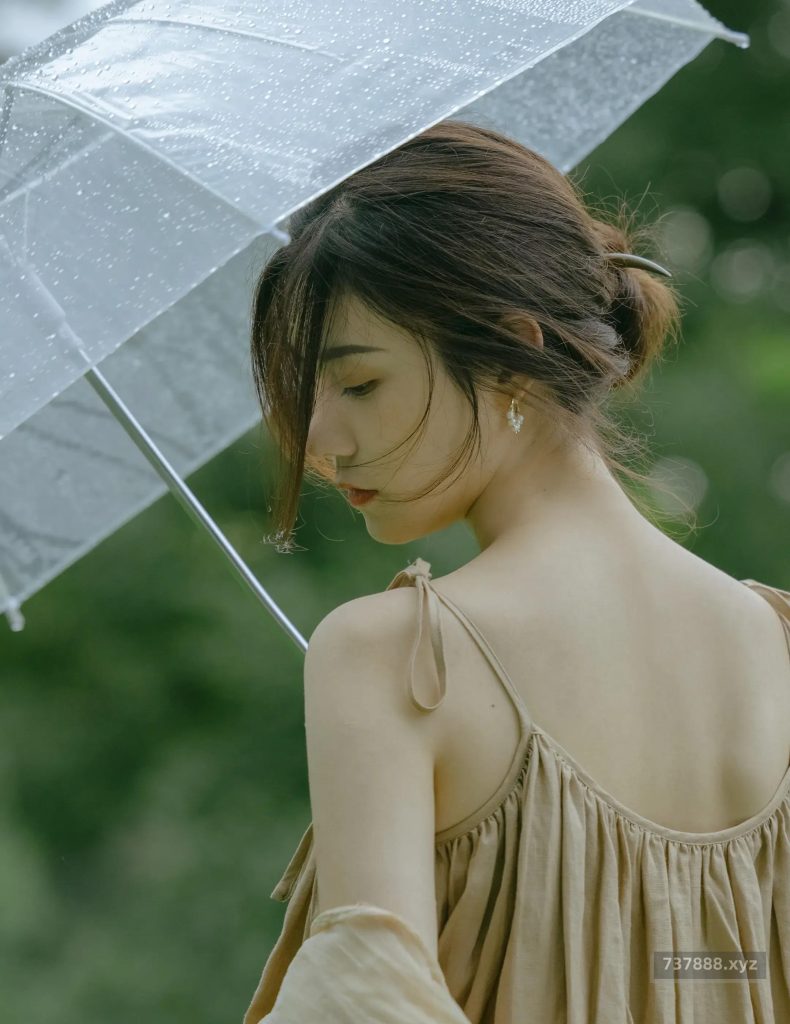 图片[12]-夏日雨中精灵 蝉雨-美美街拍